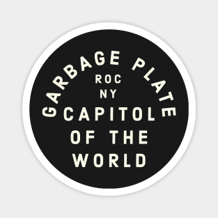 Garbage Plate Capitol of the World Rochester NY Magnet